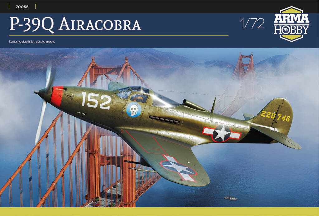 New Airacobra from Arma Hobby available for preorder!