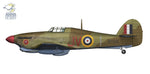 70062 Hurricane Mk II D 1/72
