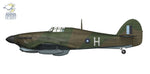 70062 Hurricane Mk II D 1/72