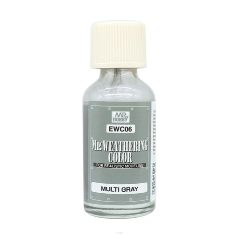 EWC-06 Weathering Color Multi Gray (50ml)