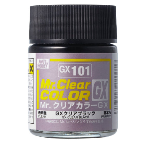 GX-101 GX Clear Black