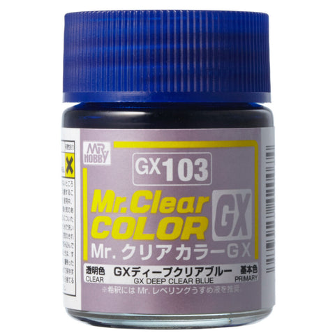 GX-103 GX Deep Clear Blue