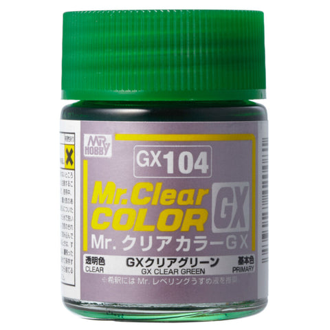 GX-104 GX Clear Green