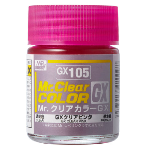 GX-105 GX Clear Pink