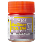 GX-106 GX Clear Orange