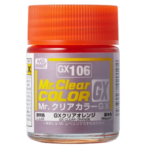 GX-106 GX Clear Orange