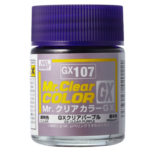 GX-107 GX Clear Purple