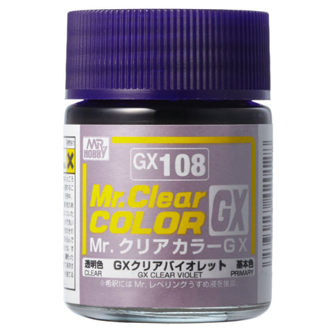 GX-108 GX Clear Violet