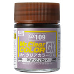 GX-109 GX Clear Brown