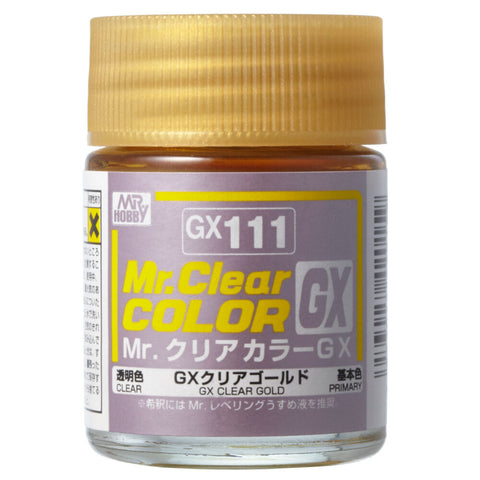 GX-111 GX Clear Gold