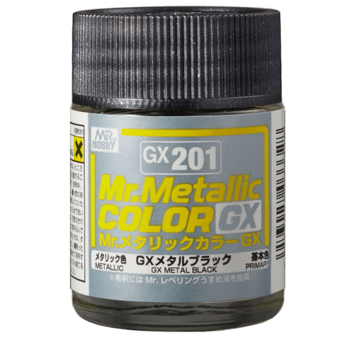 GX-201 GX Metal Black