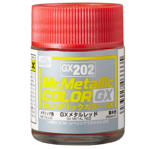 GX-202 GX Metal Red