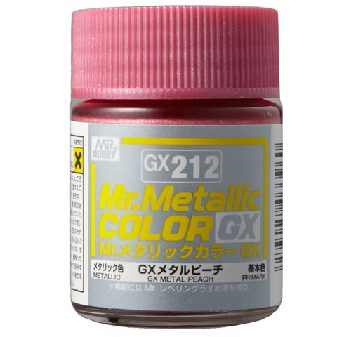 GX-212 GX Metal Peach