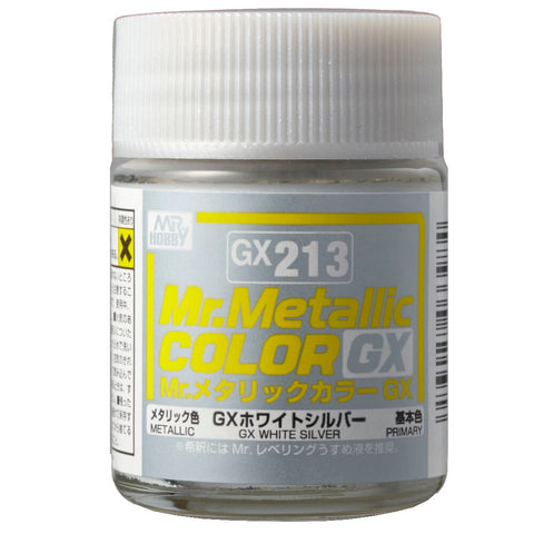 GX-213 GX White Silver