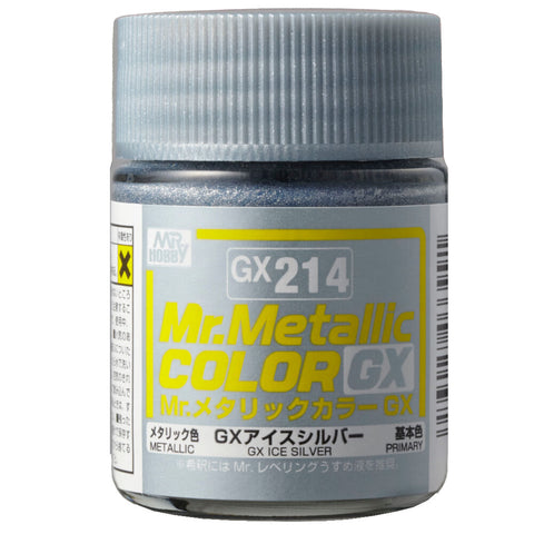 GX-214 GX Ice Silver
