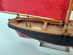 WAK Galway Hooker 1/72