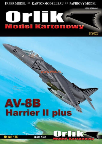 Orlik AV-8B Harrier 1/33