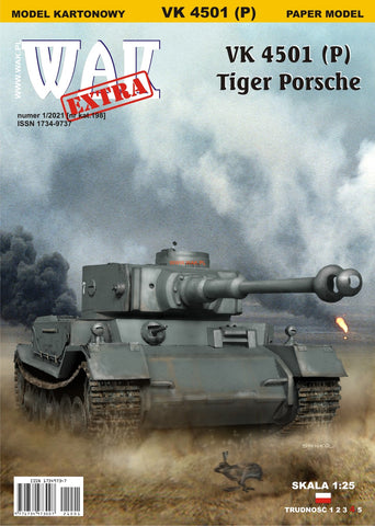 WAK VK 4501 (P) / Tiger Porsche 1/25