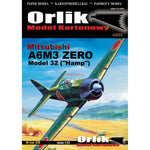 Orlik A6M3 Zero 1/33