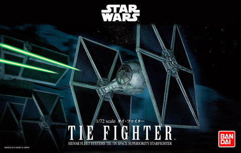 01201 Star Wars Tie Fighter 1/72