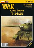 WAK T-34/85 1/25