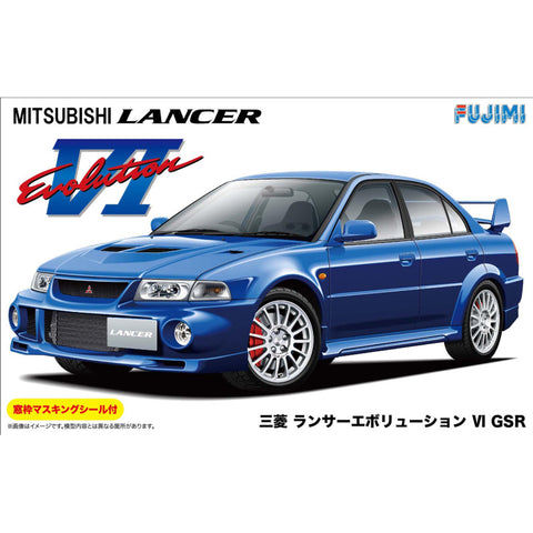 039237 1/24 ID-102 Mitsubishi Lancer Evo 6