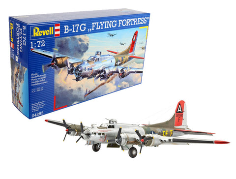 04283 B-17G Flying Fortress - 1/72