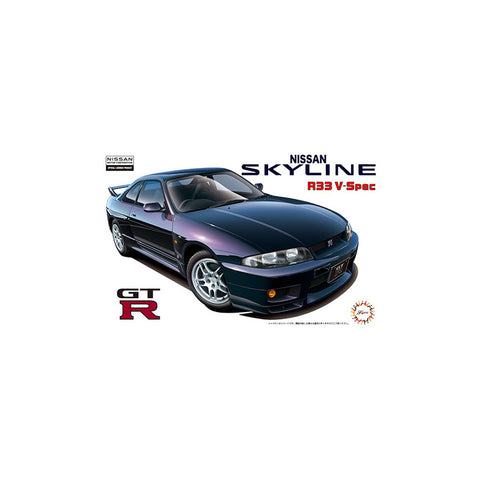 046273 ID-39 Nissan Skyline R33 V-Spec - 1/24