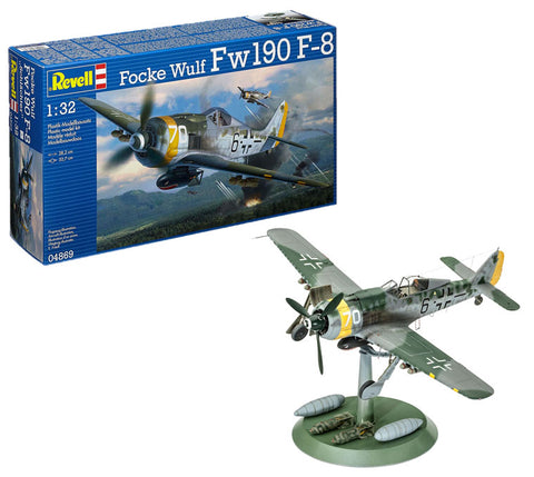 Revell Focke Wulf Fw190 F-8 1/32