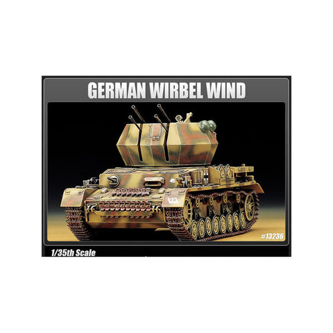 13236 Flakpanzer IV Wirbelwind 1/35