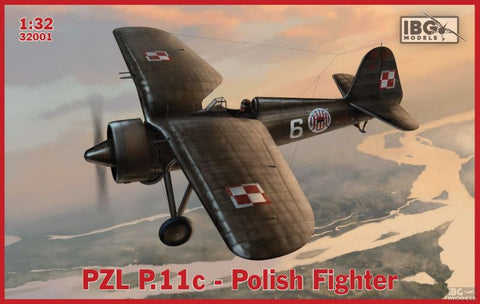 PZL P.11c Polish Fighter 1/32