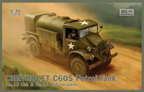 Chevrolet C60S  No.12/13 Cab Petro tank