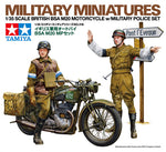 35316 British BSA M20 Motorcycle w/Military Police Set 1/35