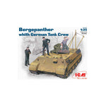 35342 Bergepanther W/Crew - 1/35