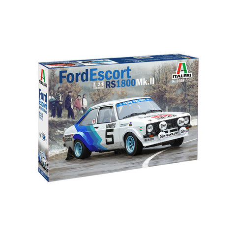 3655 1/24 Ford Escort RS1800 MK.II - 1/24