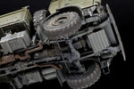 3697 Russ. 6x6 Army Truck KamAZ-535 " Mustang" - 1/35