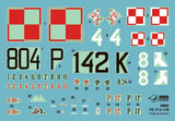 PZL P.11c Model Kit 1/48