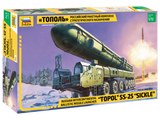 5003 Ballistic Missile Launcher "Topol" - 1/72