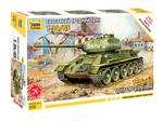 5039 Soviet medium tank T-34/85 1/72