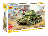 5039 Soviet medium tank T-34/85 1/72