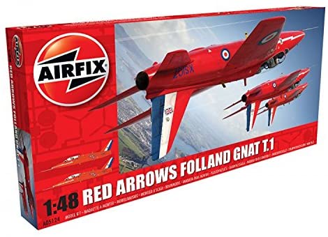 05124 Folland Gnat Red Arrows -1/48