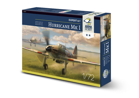 70019 Hurricane Mk I Expert Set 1/72