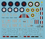 LAST ONES! 70024 Hurricane Mk I Allied Squadrons Limited Edition