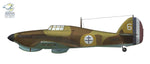 Hurricane Mk I trop Western Desert Limited Edition 1/72