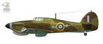 Hurricane Mk I trop Western Desert Limited Edition 1/72