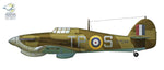 Hurricane Mk I trop Western Desert Limited Edition 1/72