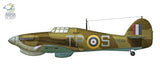 Hurricane Mk I trop Western Desert Limited Edition 1/72