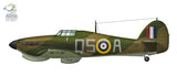 Hurricane Mk I trop Western Desert Limited Edition 1/72