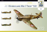 Hurricane Mk I trop Western Desert Limited Edition 1/72