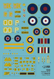 70036 Hurricane Mk IIc Model Kit - 1/72
